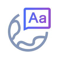 دعم لغات متعددة