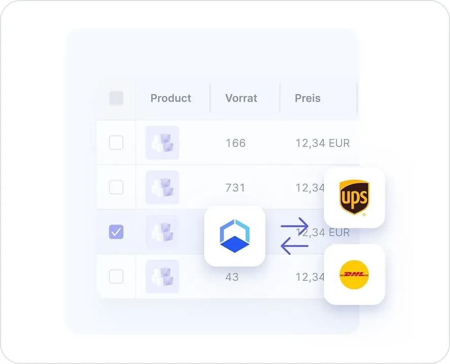 Self-built Logistics System